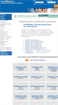 Mobile Screenshot of certifmaster.com